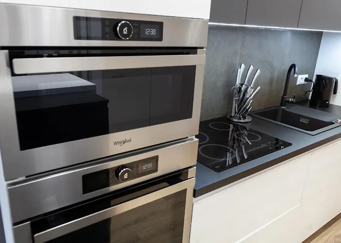 Apartamento Royal Vip On Franka 14 Leópolis