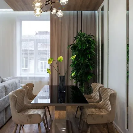 Royal Vip On Franka 14 Apartament Lwów